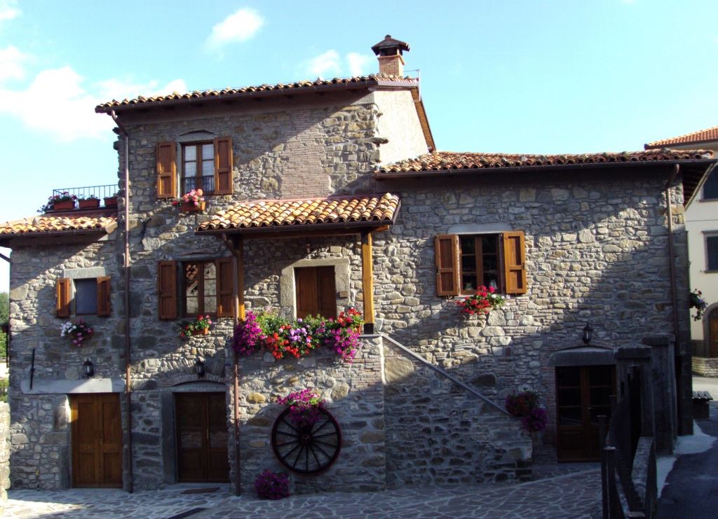 our home in tuscany