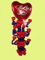 Valentine balloons photo