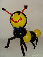 humble bumble bee balloons
