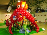 Seaworld Moscow balloons