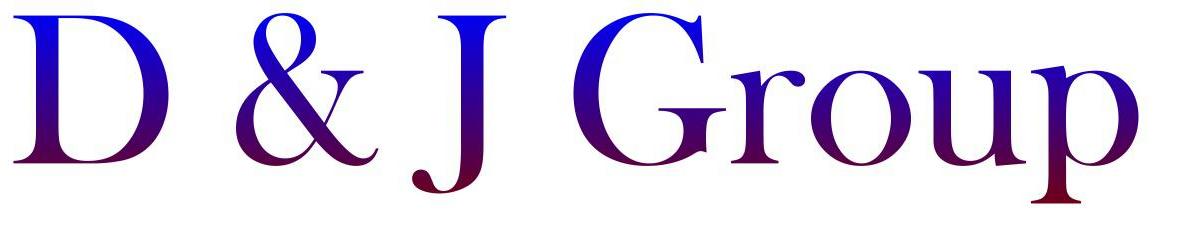 D & J group logo masthead