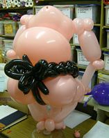 balloons sumo wrestler