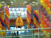 balloons easter