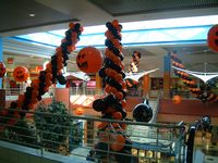 balloons halloween
