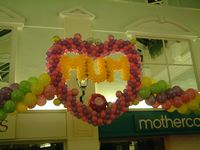 balloons mothers day