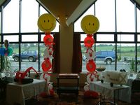 balloons tumbler columns