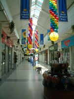 balloons birthday mall