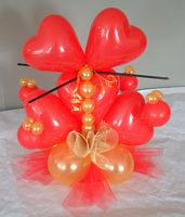 balloon oriental centrepiece
