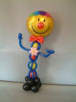 balloon baby clown
