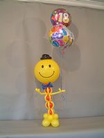 balloon deco bubble birthday