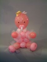 balloon baby girl