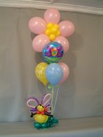 balloon birthday butterflies