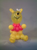 balloon honey bear