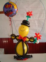 balloon small clown